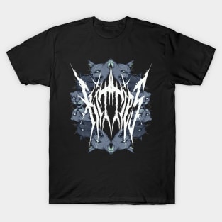 Metal Cat T-Shirt